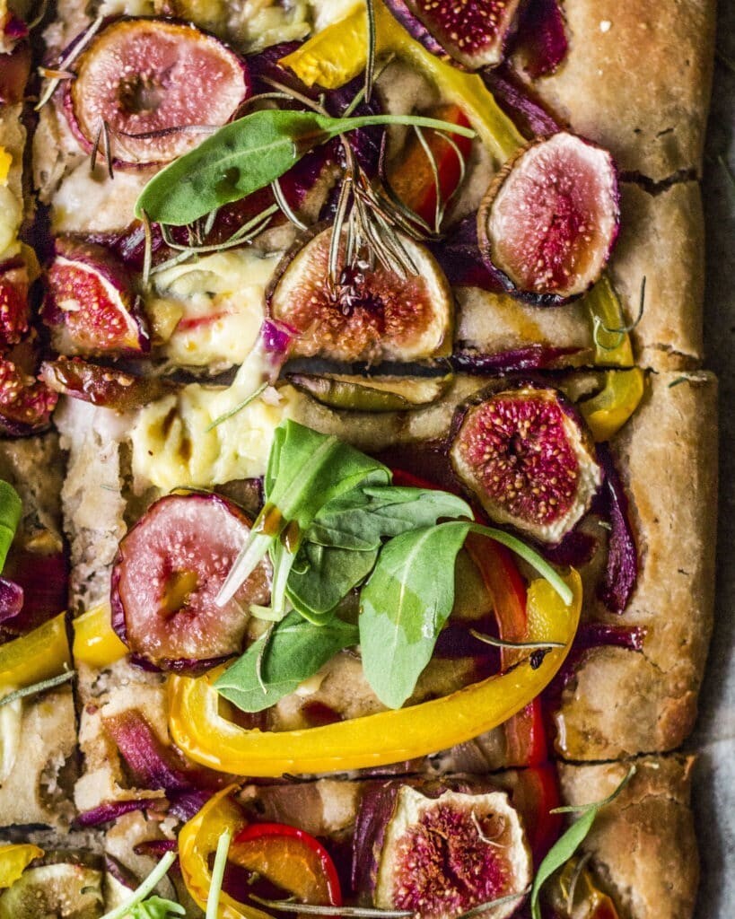 Pizza hành tây