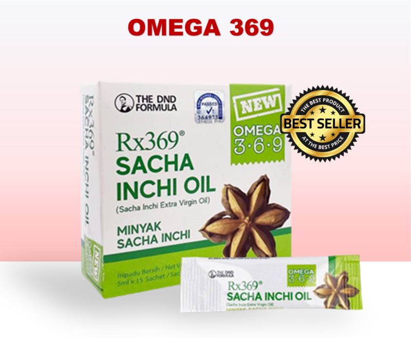 RX369 SACHA INCHI OIL (SACHET)