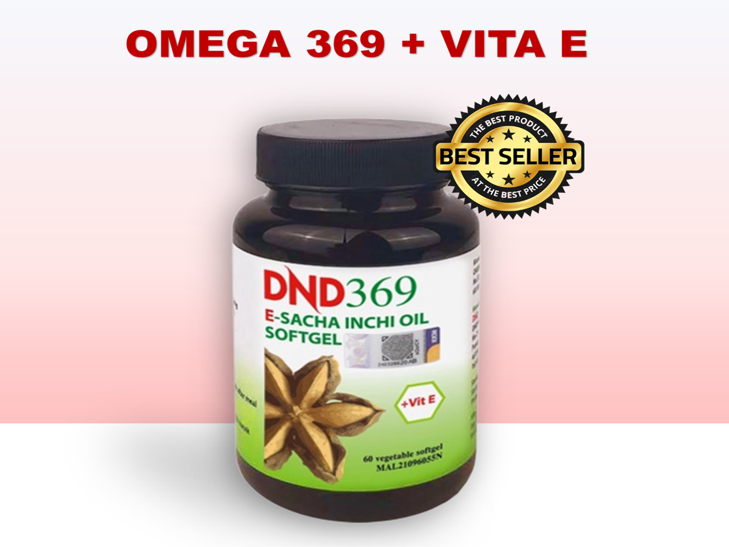 DND 369 E-SACHA INCHI OIL (SOFTGEL)