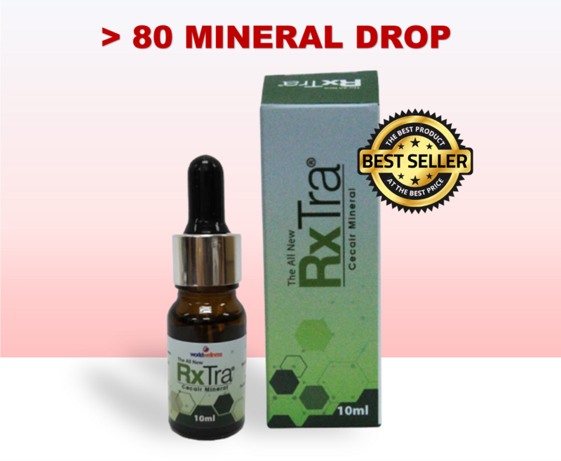 DND RXTRA (MINERAL DROP)
