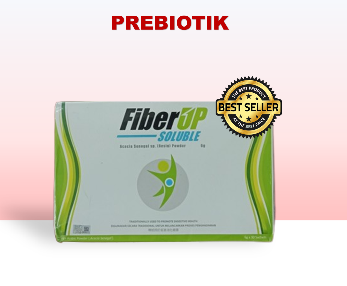 FIBER UP PREBIOTIK (SACHET)