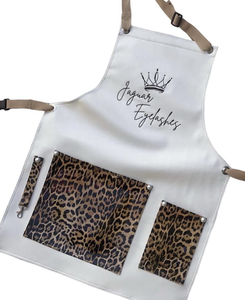 Animal print &amp; White - Personalized
