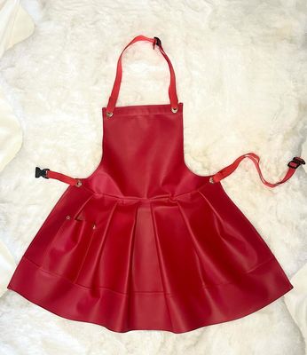 Skirt Apron - Red