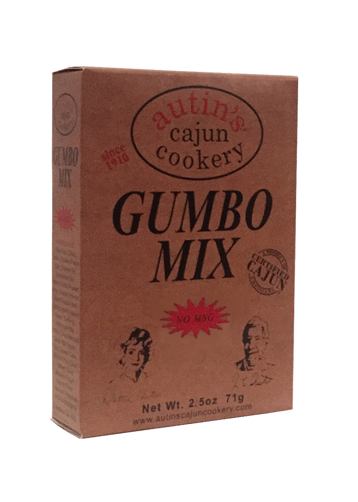 Gumbo Mix - Single Box