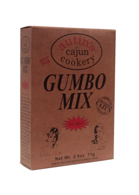 Gumbo Mix - Single Box