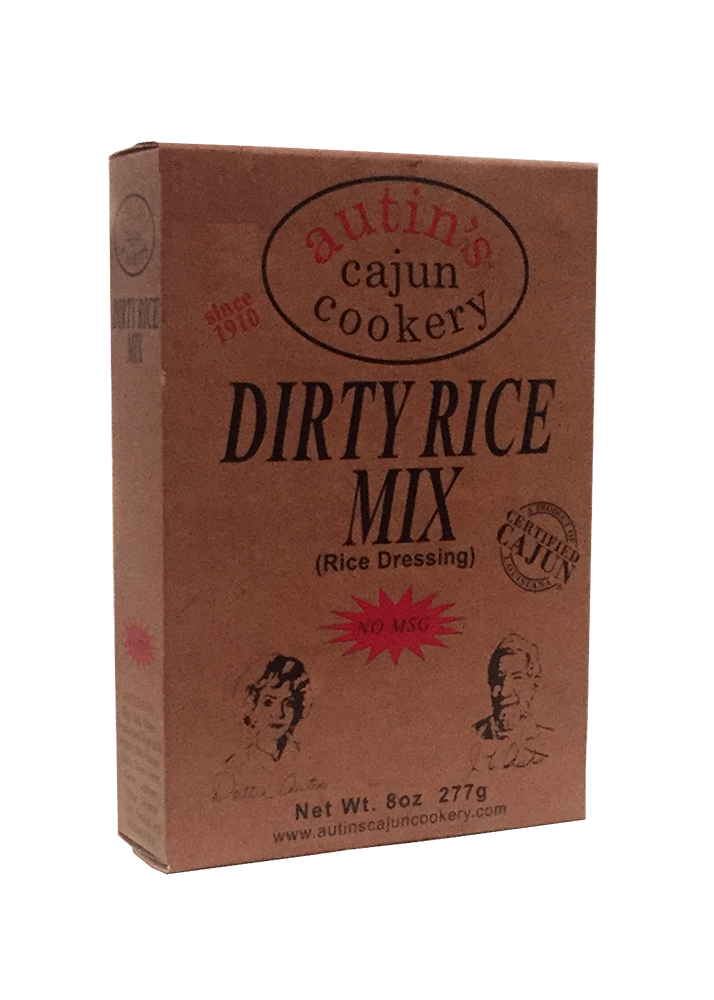 Dirty Rice Mix - Single Box