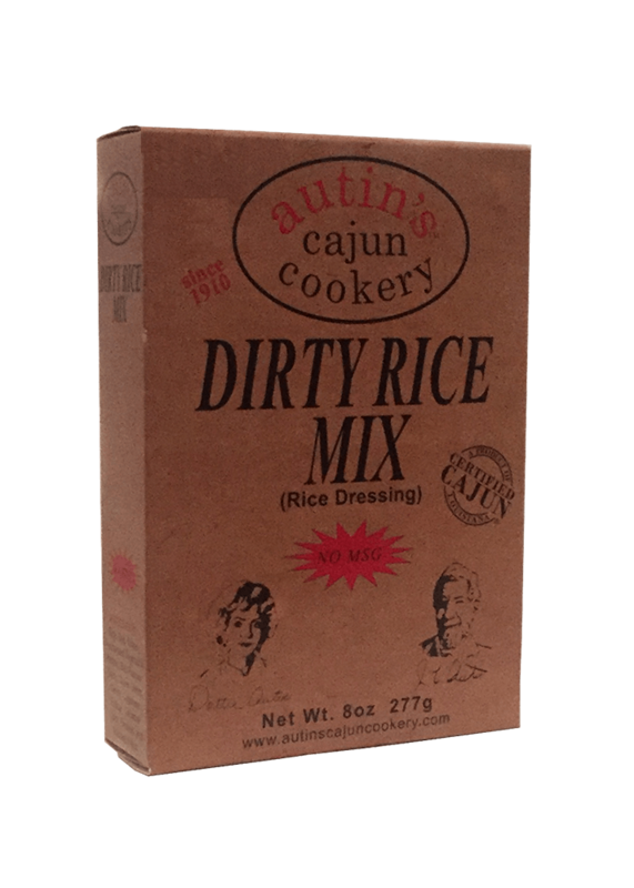 Dirty Rice Mix - Single Box