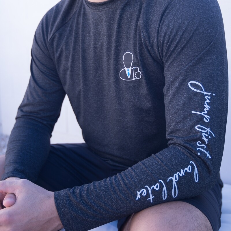 The Long Sleeve (Charcoal)
