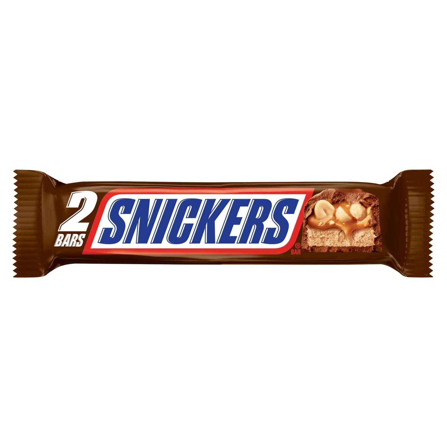 CHOCOLATE SNICKERS 2 BARAS 93.3G