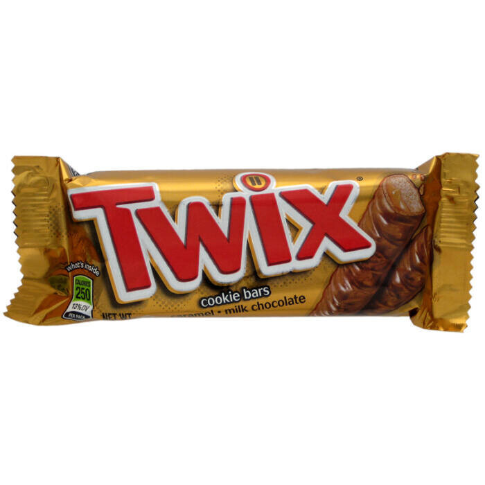 CHOCOLATE TWIX 50.7G