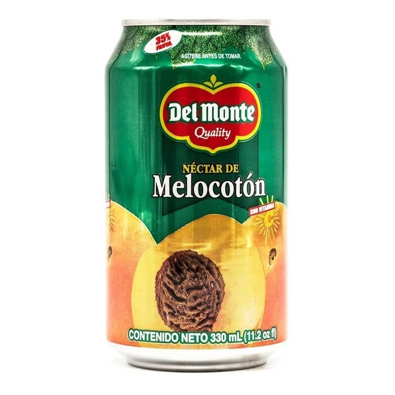 NECTAR MELOCOTÓN DEL MONTE 330ML