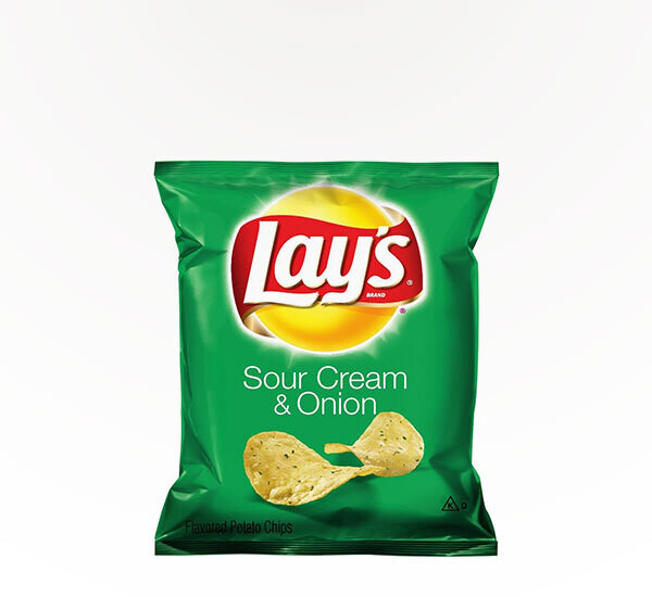 LAYS SOUR CREAM ONION 28.3GR