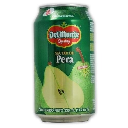 NECTAR PERA DEL MONTE 330ML