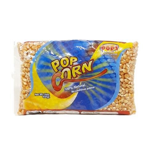 POP CORN 100% NATURAL LEVAPAN 454GR