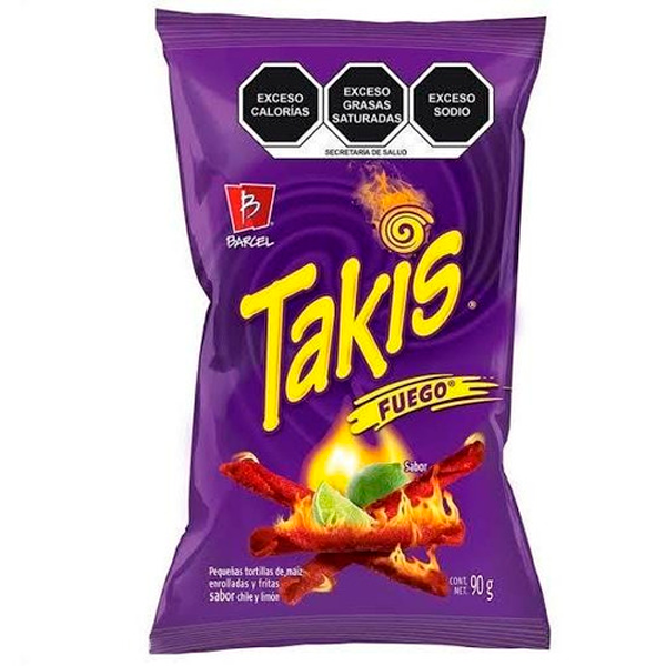 TAKIS FUEGO 90GR