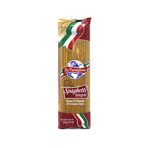 PASTA SPAGHETTI INTEGRAL LA PARMIGIANA 1LB