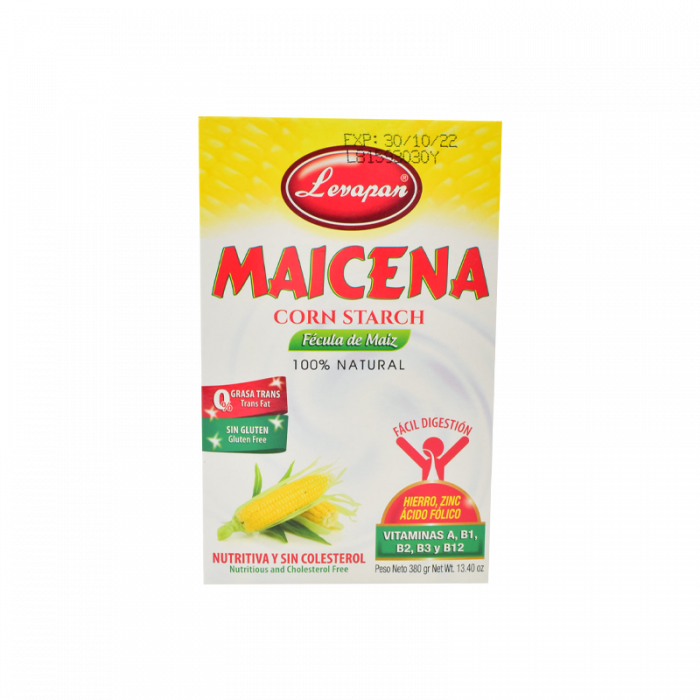 MAICENA NATURAL 380GR