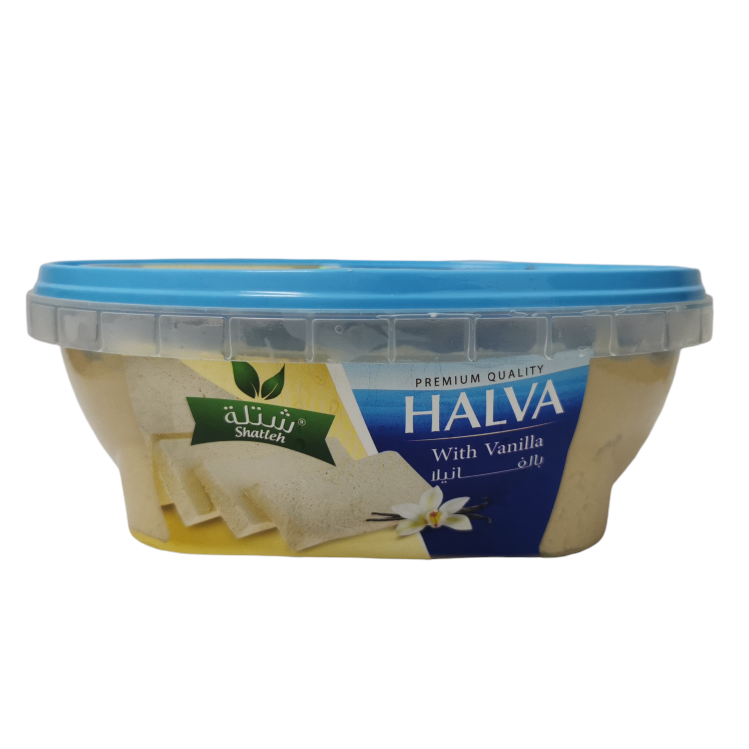 HALAWA VAINILLA PLAIN SHATLEH 400GR