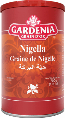 NIGELLA GRAINE GARDENIA 700GR