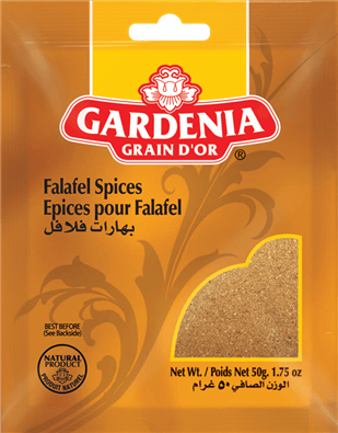 ESPECIES DE FALAFEL GARDENIA 50G