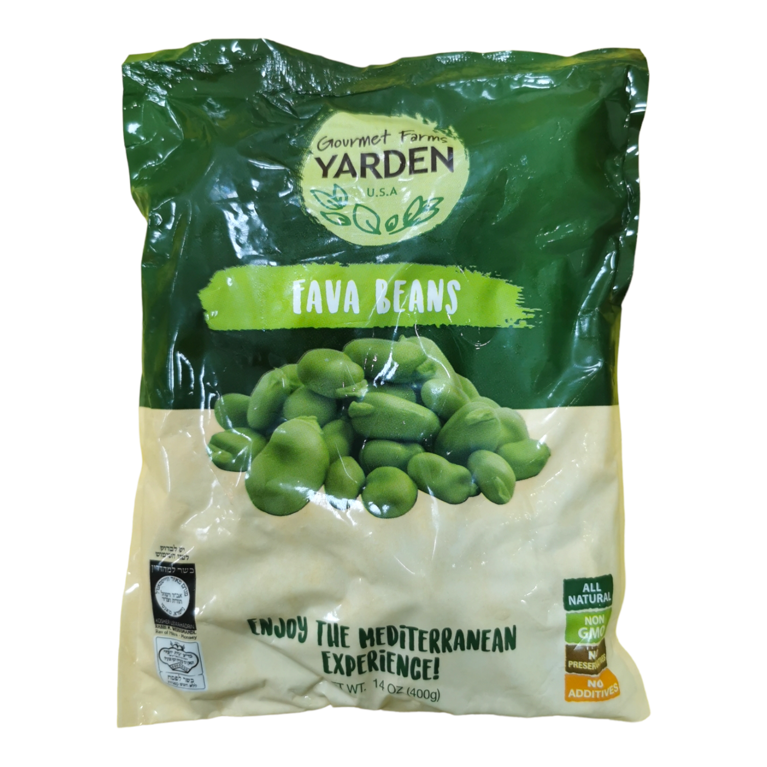 Habas (FOUL) VERDE YARDEN 400GR