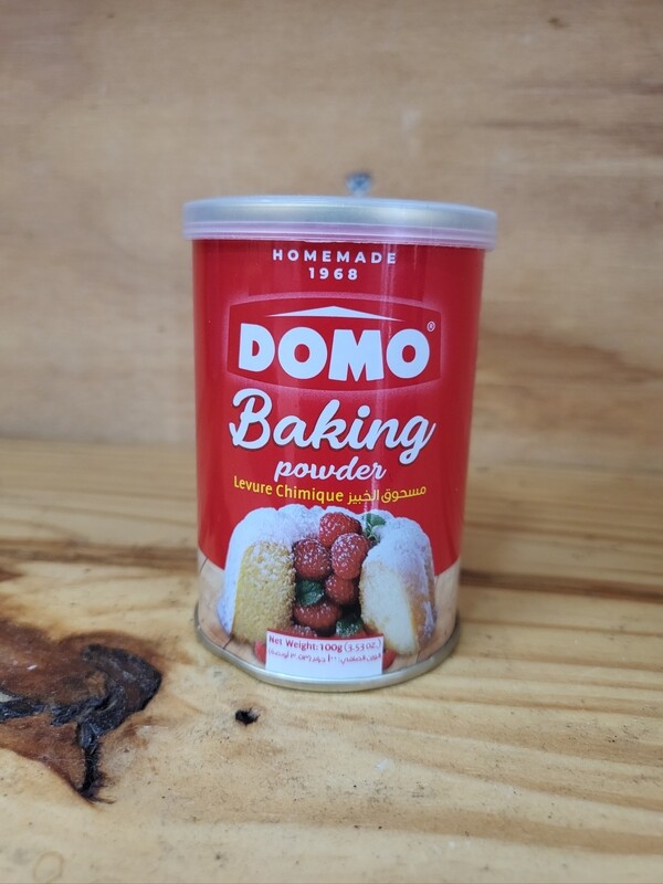 BAKING POWDER DOMO 100gr