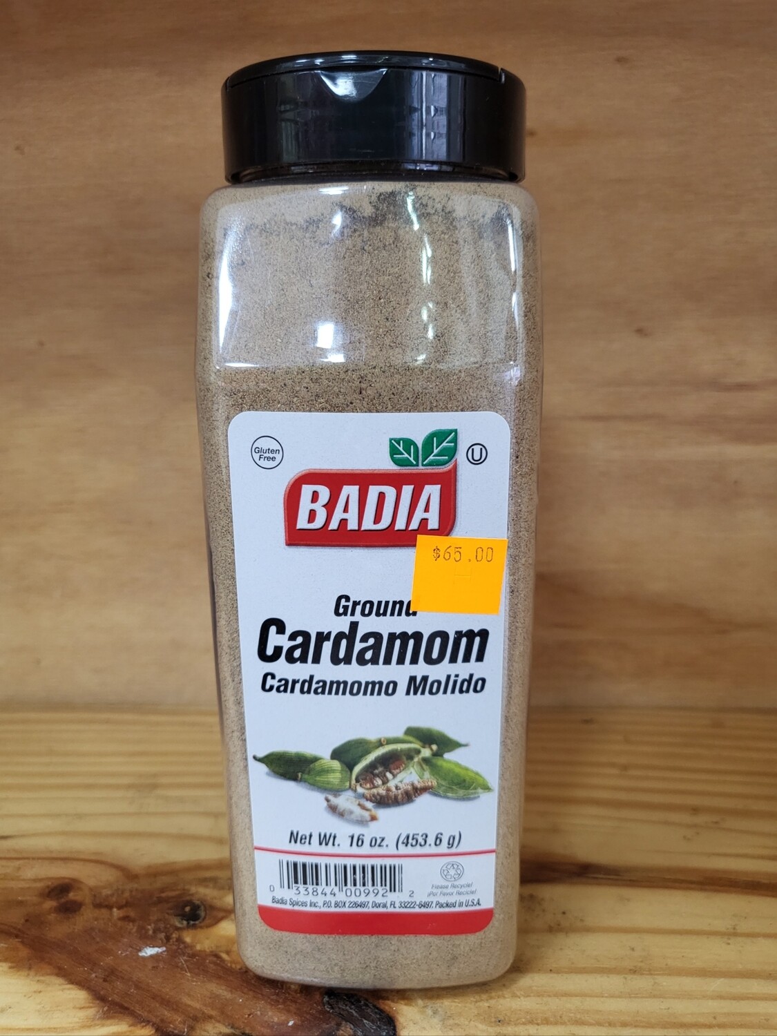 CARDAMOMO MOLIDO BADIA 453.6G