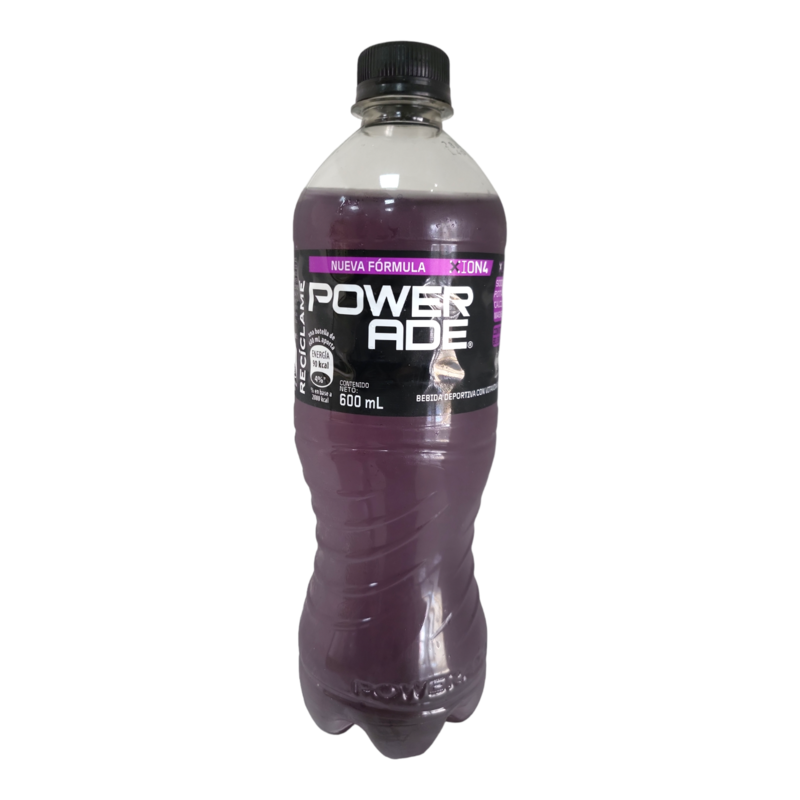 POWER ADE UVA 600ML