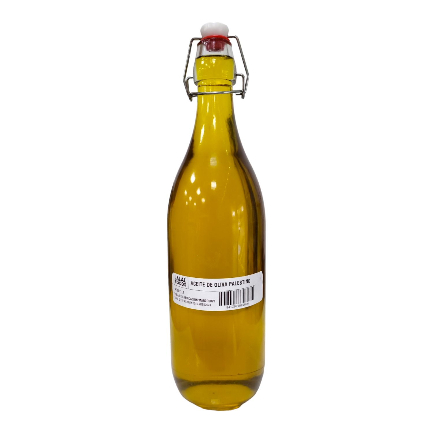 ACEITE DE OLIVA EXTRA VIRGEN PALESTINO JALAL FOODS 1LT