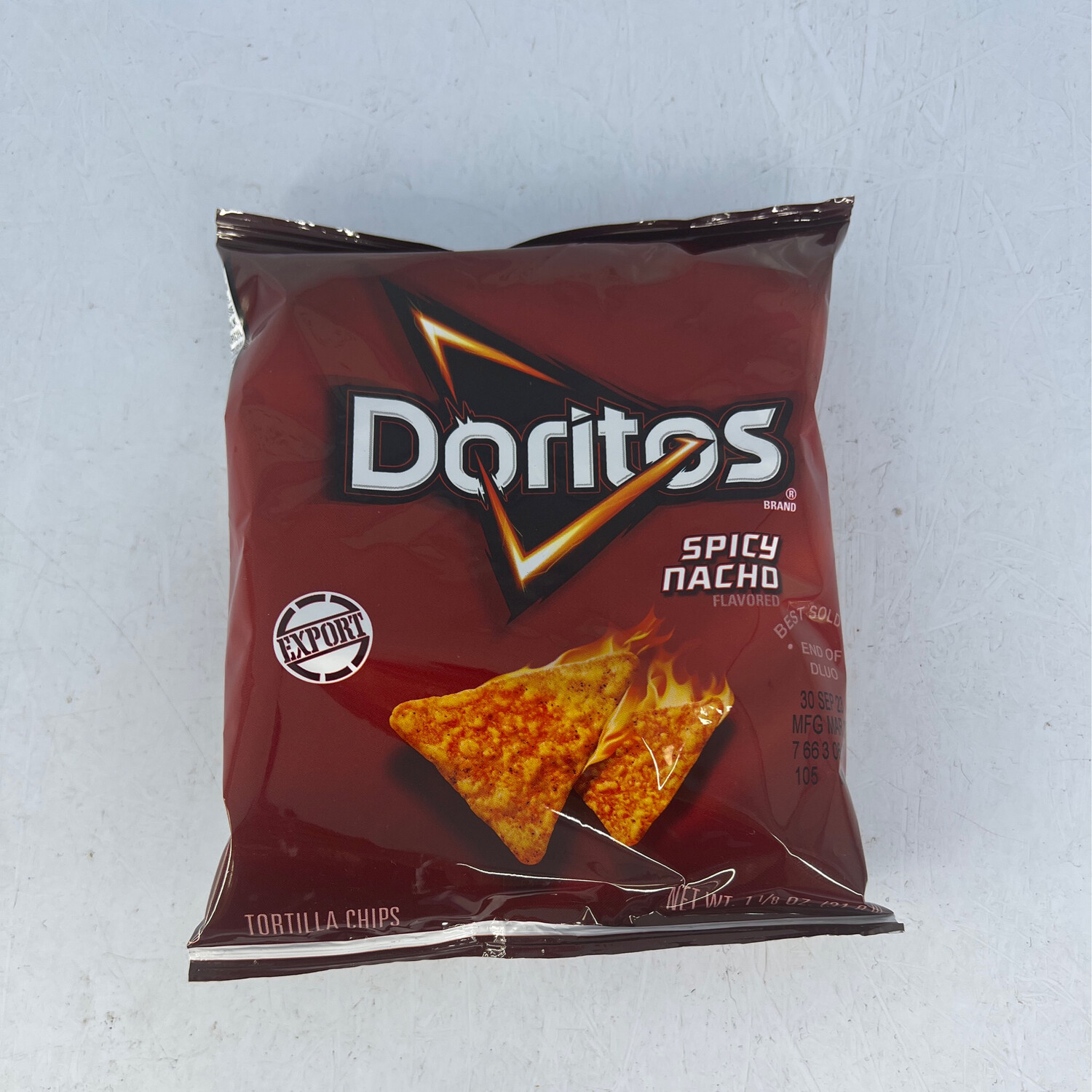 DORITOS SPICIER NACHO-31.8GR