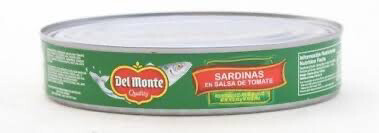 SARDINA EN SALSA DE TOMATE DEL MONTE 425GR