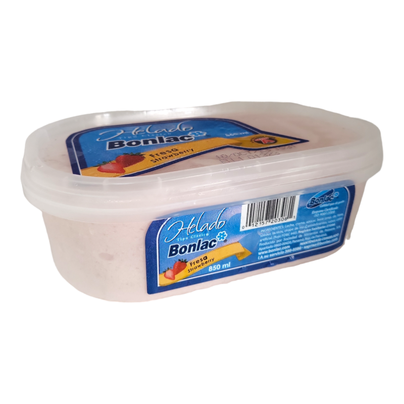 HELADO FRESA BONLAC 850ML