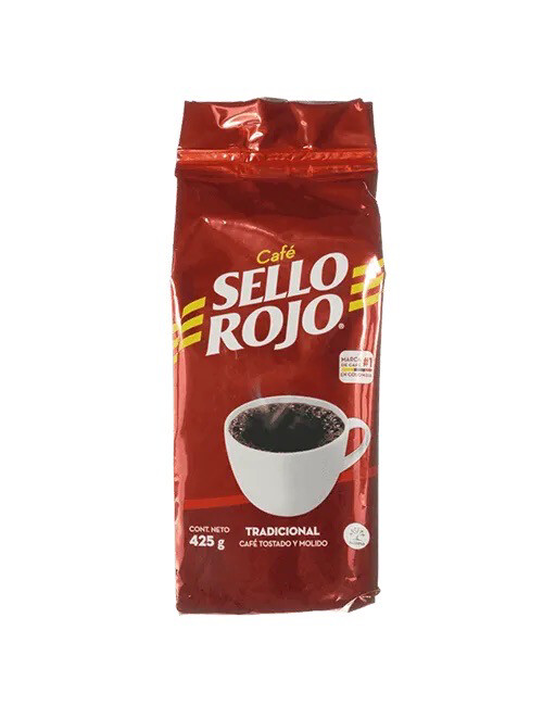 CAFE SELLO ROJO 425G