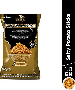 BLACK PEPPER POTATO STICKS JAZAA(180G)