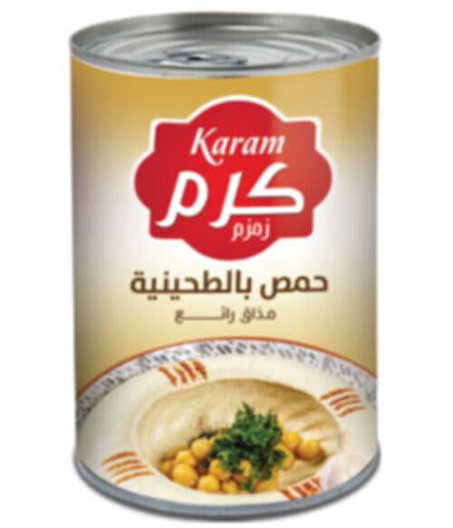 HOUMUS TAHINA KARAM 100GR