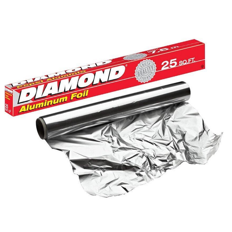 PAPEL ALUMINIO DIAMOND (7,6m)