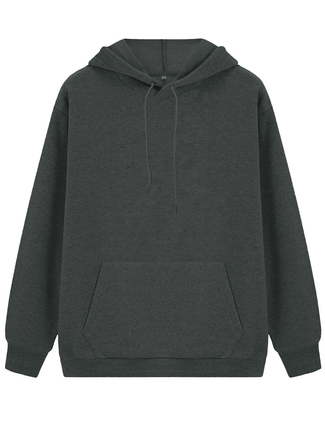 Charcoal Pullover Hoodie