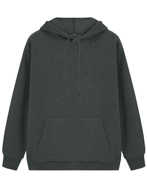 Charcoal Pullover Hoodie