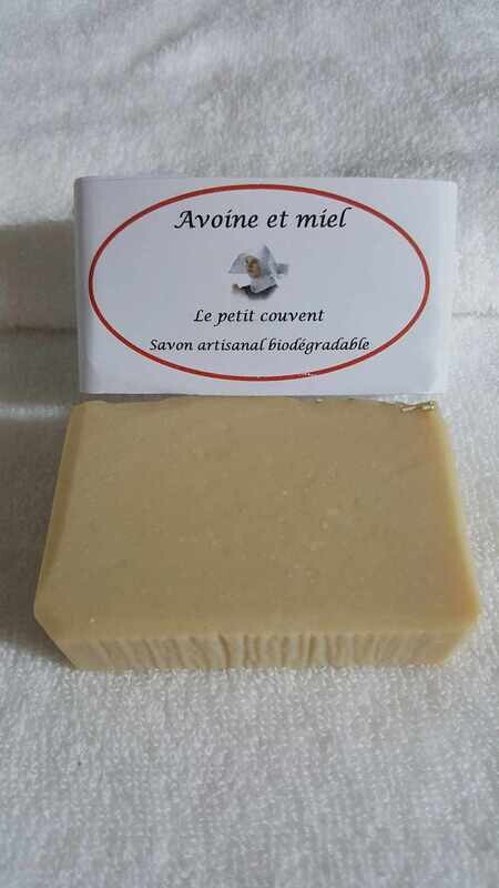 Savon Avoine et miel