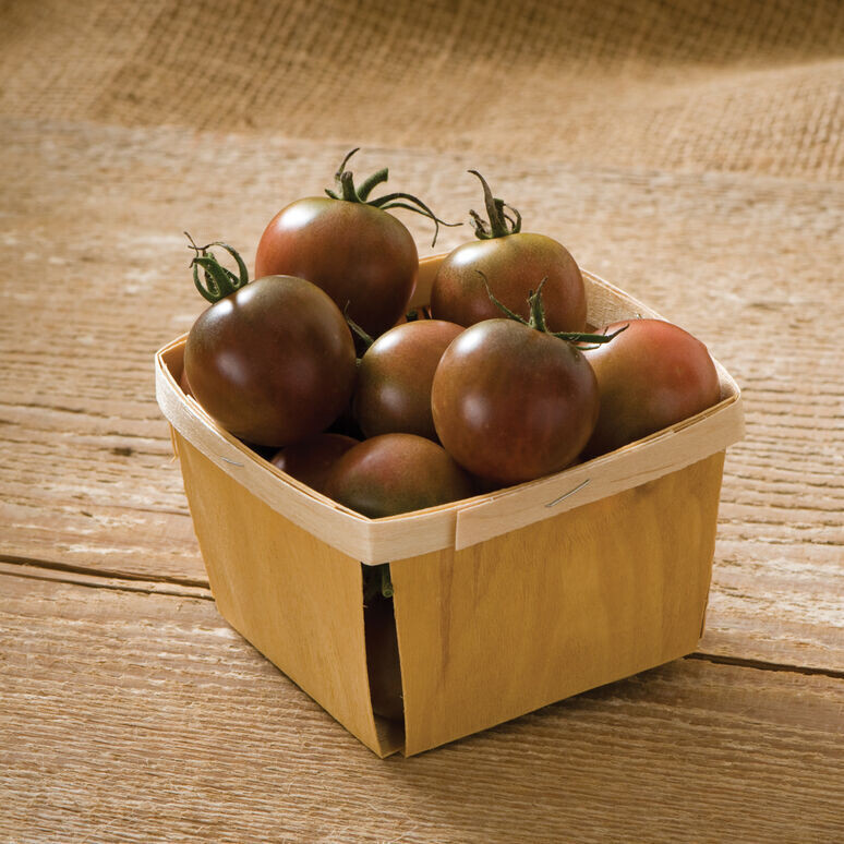 Tomato, Cherry, Black heirloom