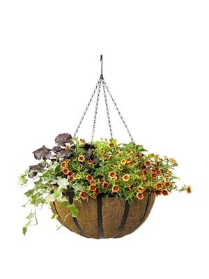 Hanging herb basket