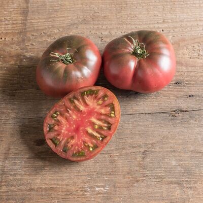 Tomato, Heirloom, Black Krim, Russian