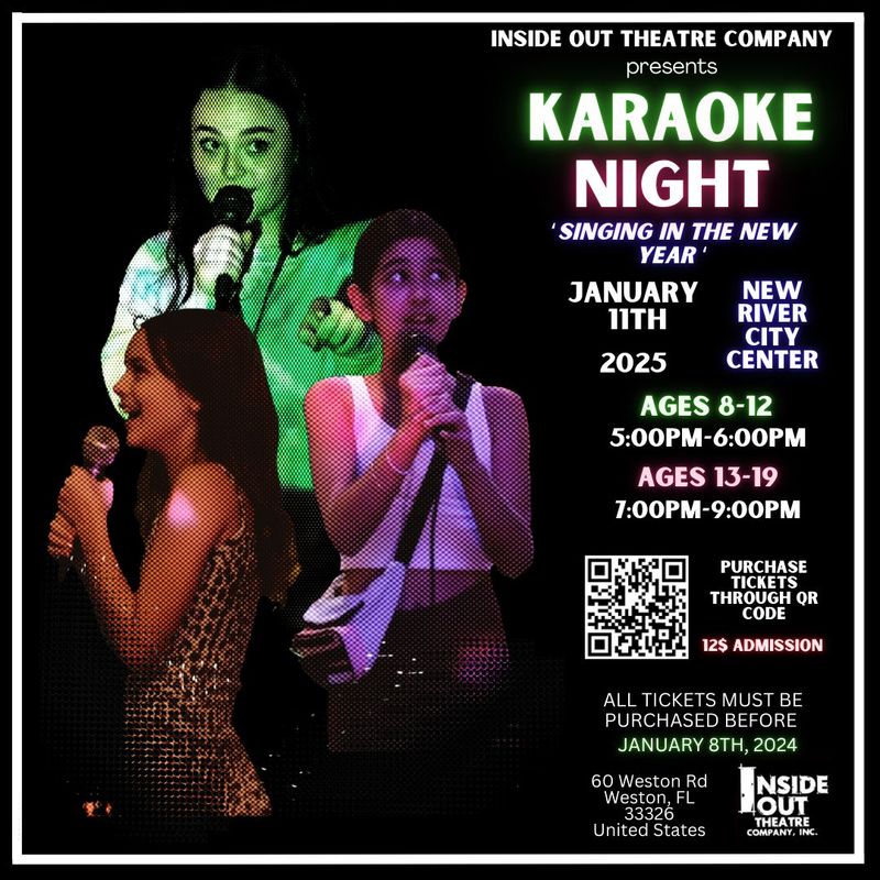 Karaoke Night Ticket