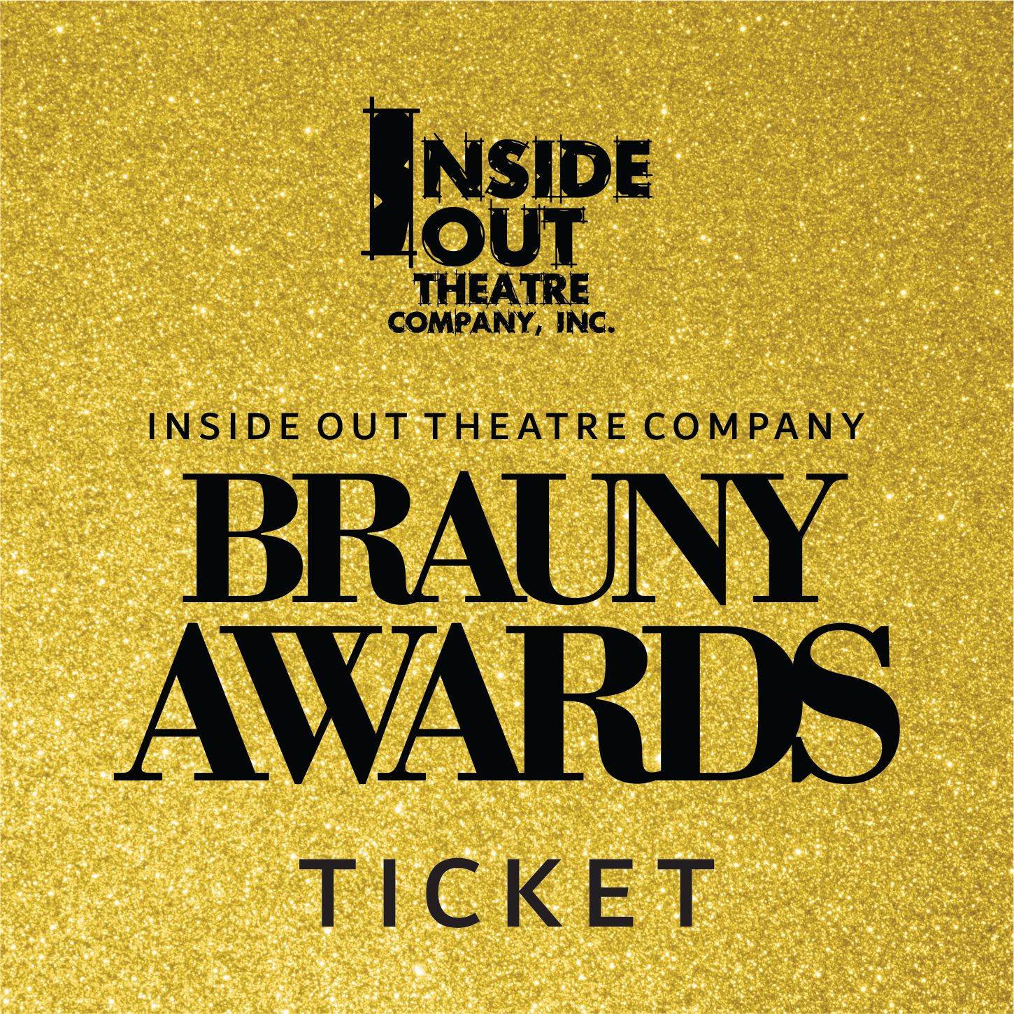 Brauny Awards Ticket