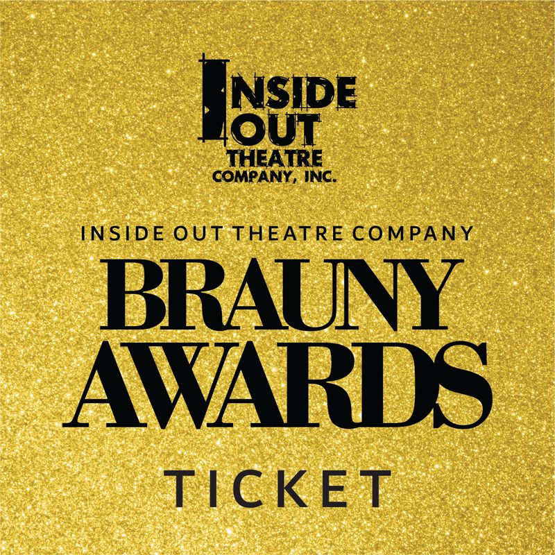 Brauny Awards Ticket