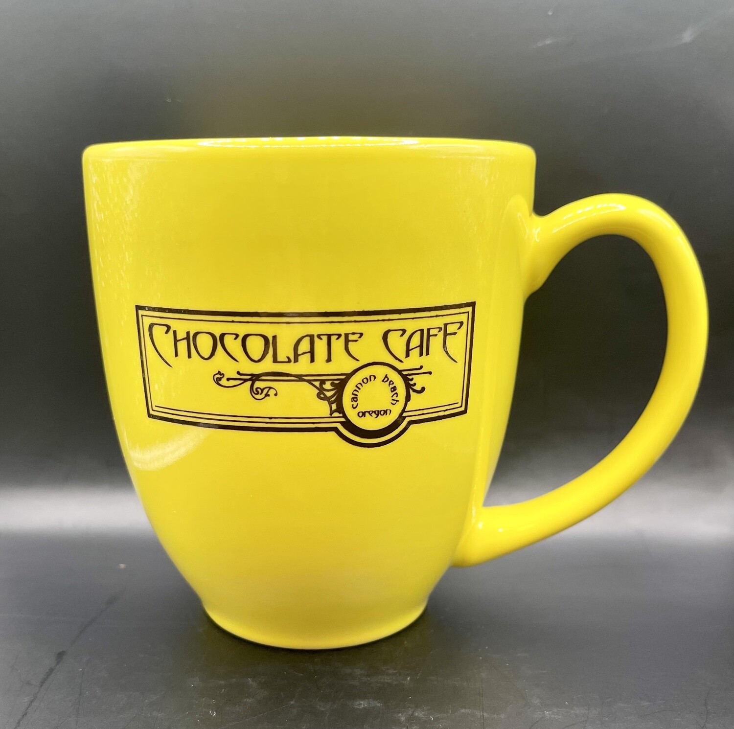 Cannon Beach Chocolate Cafe Mugs