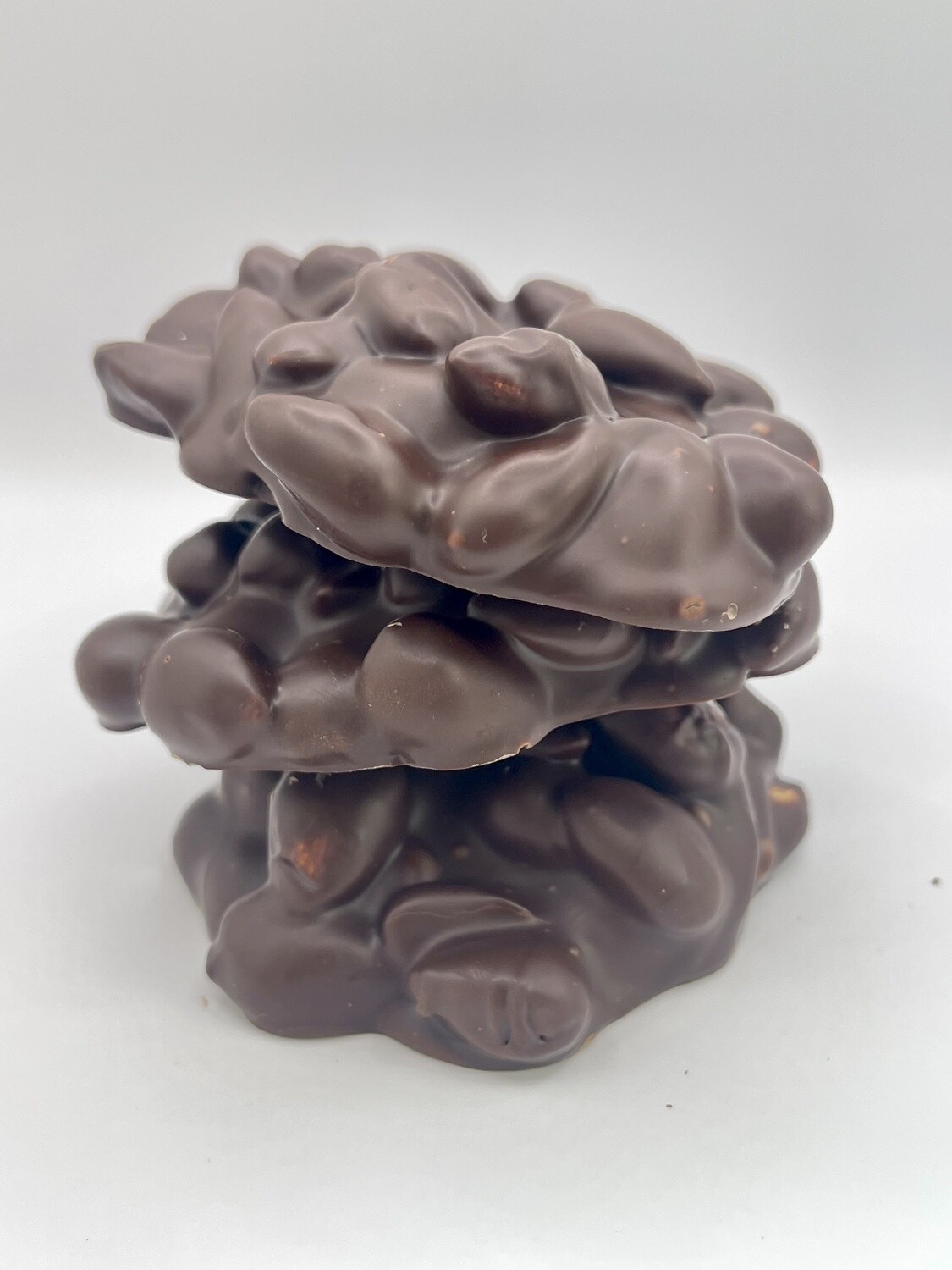 Dark Chocolate Almond Cluster
