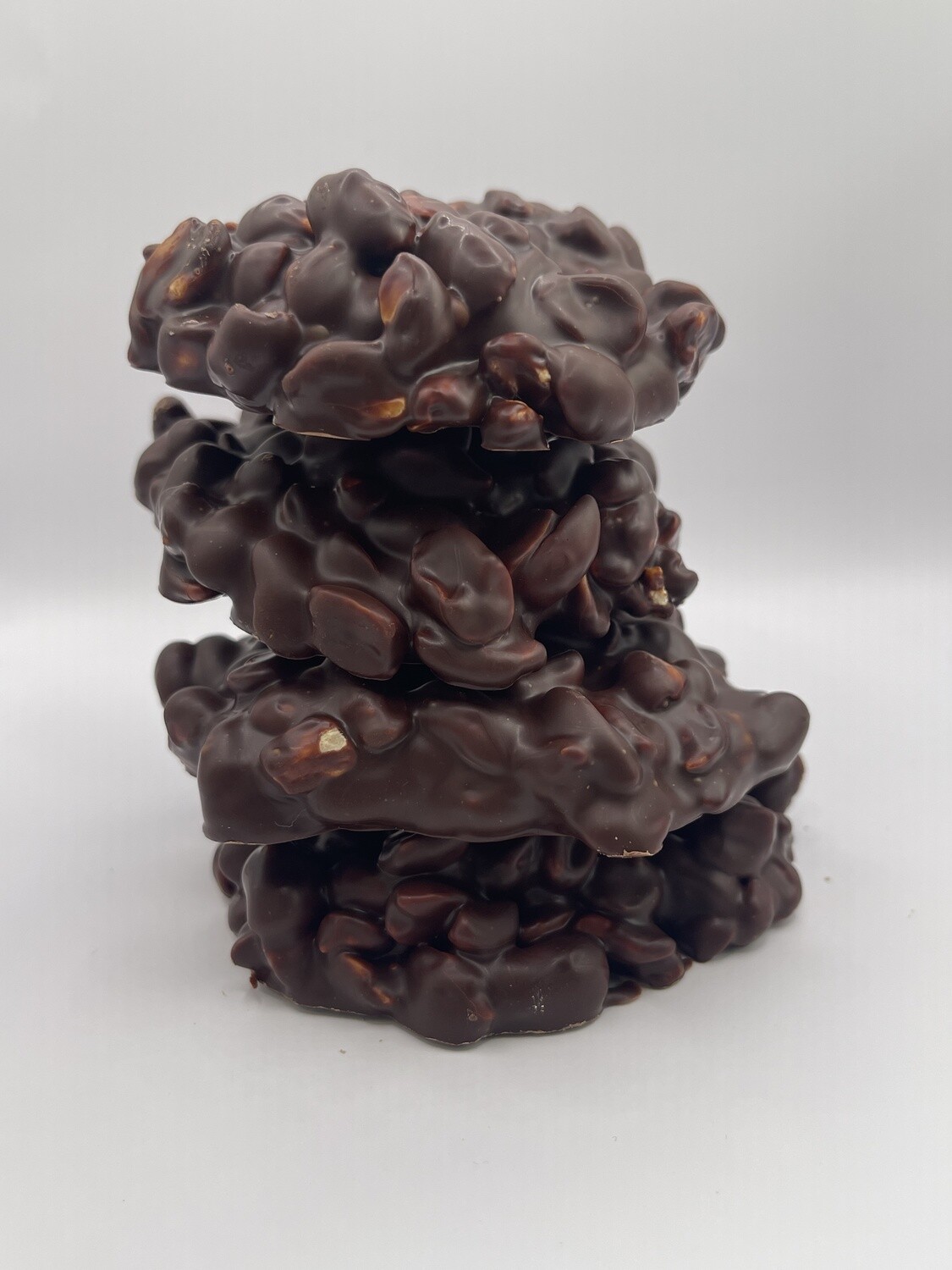 Dark Chocolate Peanut Cluster