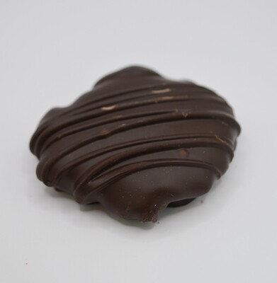 Dark Chocolate Pecan Turtle