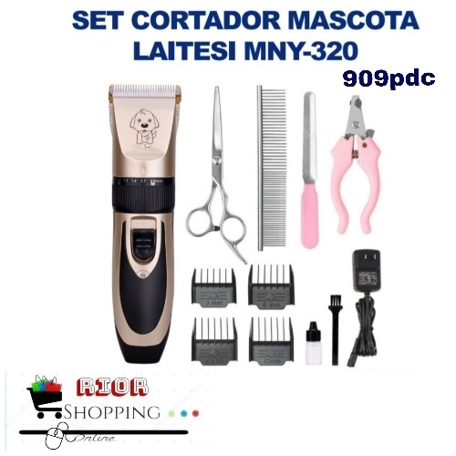 SET CORTADOR DE MASCOTA LAITESI  MNY320